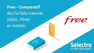 Forfaits Free  Comparatif des forfaits mobile Free et des abonnements Free internet [upl. by Ymas863]