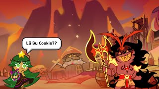 Burning Spice X Carol Expert Alliance 2 Cookies Only  Cookie Run Kingdom [upl. by Marozas854]