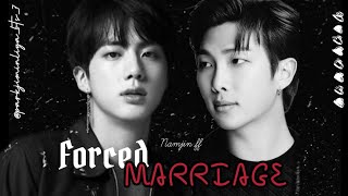 Namjin ff Forced marriage Oneshot Episode 13 NamjinJoonJin [upl. by Verdha]