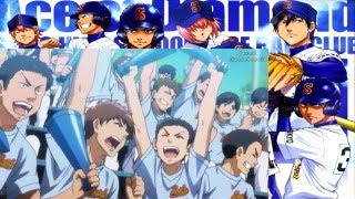 Best of Diamond no Ace 97  Temporary Ace [upl. by Llenyt686]