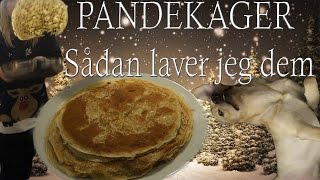 PANDEKAGER Sådan laver jeg det [upl. by Rollins]