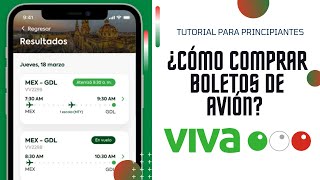 ¿Cómo comprar boletos de avión en Viva Aerobus  Tutorial [upl. by Bolen687]