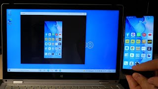 Come proiettare lo schermo del Telefono sul PC [upl. by Ellinej]