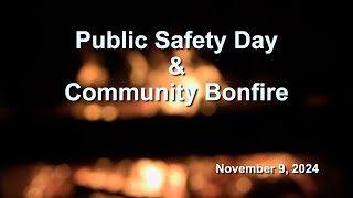 Bonfire Safety Day 2024 [upl. by Ardnuas144]