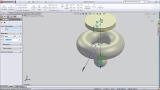 SOLIDWORKS Dersleri  başlangıç düzeyi 14  Katı Modelleme 2 [upl. by Arnst103]