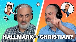 Christian Filmmakers Guess Hallmark vs Christian Movies  This or That feat The Kendrick Brothers [upl. by Xonnel]