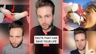 Facts That Could Save Your Life Compilation Parts 712 [upl. by Ralli]