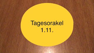 Tagesorakel 111 [upl. by Noxin]