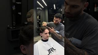 barbershop midfade barber fadebarber haircut fade tattoo fadecut hairstyle fademaster [upl. by Nirtak]