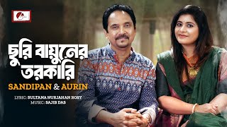 ছুরি বায়ুনের তরকারি  Suri Bayuner Torkari  Sandipan X Aurin  চট্টগ্রামের আঞ্চলিক ভাষায় গান [upl. by Atiuqer]