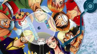 WE ARE WE GO  STRAW HATS VER MEDLEY ONE PIECE [upl. by Ybrik]