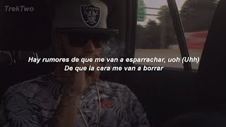 Anuel AA  Hay Rumores  LETRA [upl. by Dayle]