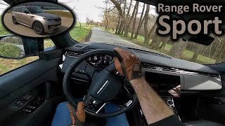 2023 Range Rover Sport D300  POV drive [upl. by Kaule]