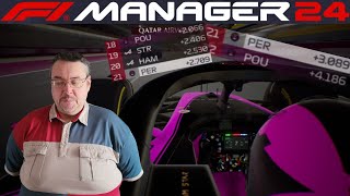 Chaseliner Meets Reality  F1 Manager 24  Chaseliner To Glory  Part 49 [upl. by Ymor]