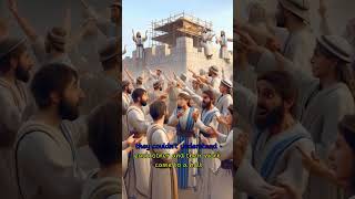 The Tower of Babel Storyshortsshortvideo bible history worship [upl. by China357]