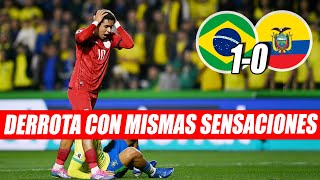 RESUMEN del 🇧🇷 BRASIL 10 ECUADOR 🇪🇨  😡 Flojo Brasil y debut de Beccacece Mereció más [upl. by Aicilaf385]