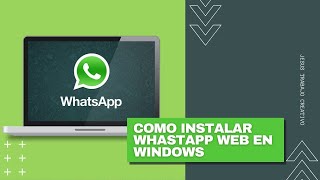 Tutorial Descargar e instalar WhatsApp en PC Oficial 2017  Windows 10 [upl. by Acire]