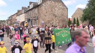 Linlithgow and Linlithgow Bridge Childrens Gala 2017 [upl. by Zollie767]