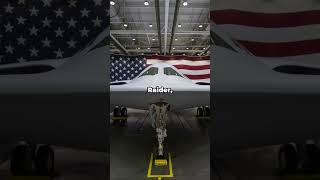 The B21 Raider The US Air Forces Future of Stealth Air Combat airforce military aviation [upl. by Naujat]