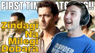 Foreigner watches ZINDAGI NA MILEGI DOBARA 2011 for the FIRST TIME  REACTION [upl. by Janella]