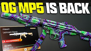 OG MP5 is back in Warzone Rebirth Island [upl. by Dev]