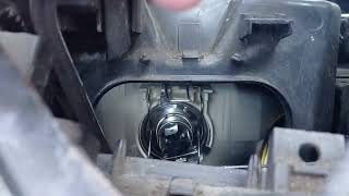 VW T5 headlight bulb replacement [upl. by Keegan597]