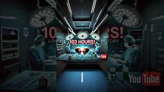 103 Hours The Surgery That Changed HistoryMedicalMiracle LongestSurgery [upl. by Gschu787]