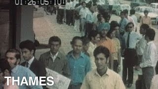 Uganda  Idi Amin  Asian Expulsion  1972 [upl. by Ynaffital]