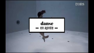 2 minutes étourdissantes de danse en apnée [upl. by Krigsman]