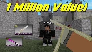 1 Million Value Inventory Showcase RARE Skins In Counter Blox [upl. by Julieta982]