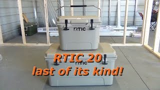 RTIC 20 last of its kind [upl. by Tuttle]