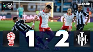 Huracán 1  2 Central Córdoba SdE  Copa Argentina 2024  Semifinales [upl. by Eanal]