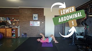 Lower abdominal 1 exercise [upl. by Annig]