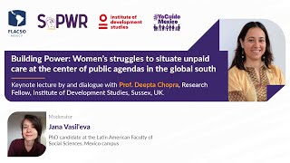 Building Power Women’s struggles to situate unpaid care at the center of public agendas in the [upl. by Nilorac897]