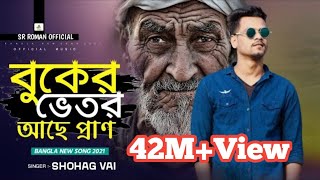 বুকের ভেতর আছে প্রাণ Buker Vetor Ache Pran তার ভেতরে মেশিনগান Shohag Vai Official NewBangla Song2023 [upl. by Anikahs661]