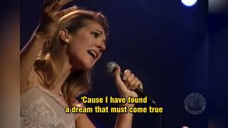 Bee Gees feat Celine Dion  Immortality LIVE FULL HD with lyrics 1997 [upl. by Derek]