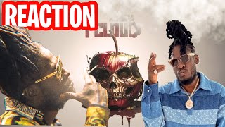 Aidonia I Cloud  Official Audio REACTION [upl. by Ferd]