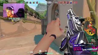 MVP 28 KILLS NRG DEMON1 INSANE REYNA VALORANT GAMEPLAY Full Match VOD [upl. by Eileek]