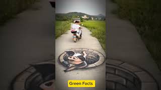 3d road art craft miniature art satisfying lifehack funny amazing facts viralvideo [upl. by Mavra331]