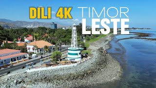 Dili TimorLeste 2024 with Relaxing Music [upl. by Ddet23]