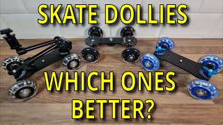 CAMERA SKATE DOLLY REVIEW [upl. by Amuwkuhc]