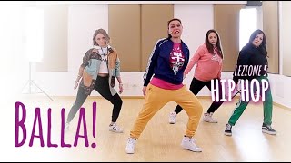 Tutorial di ballo hip hop Lezione 5 A cura di Antonella Brudaglio La Tua TV [upl. by Salvucci]