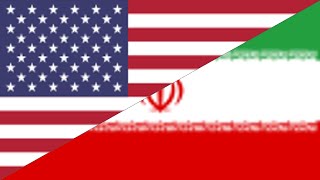 United States Vs Iran  National Anthem Battle [upl. by Boyse]