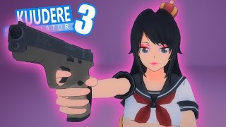 HIMEDERE TUE OSANA AVEC UN GUN  0  Kuudere Simulator 3 [upl. by Aeslehc916]