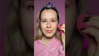 Full Face Makeup Using Only Lipstick🍧 makeup beauty beautyhacks [upl. by Debora250]