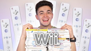 My Nintendo Wii Game Collection [upl. by Bilat]