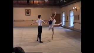 Vaganova Ballet Academy 2002 Olesya NovikovaMassimo Garon [upl. by Lucais]