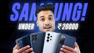 Top 5 Best Samsung Smartphone Under 20000 in INDIA 2024  Best Samsung Phone Under 20000 in 2024 [upl. by Aronoel]