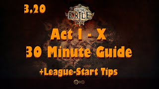 320 Forbidden Sanctum  Beating The League Act 110 30 Minute Minimalist Guide [upl. by Anaidirib858]