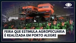 Expodireto Cotrijal estimula agropecuária Gaúcha  Jornal da Noite [upl. by Alessig609]